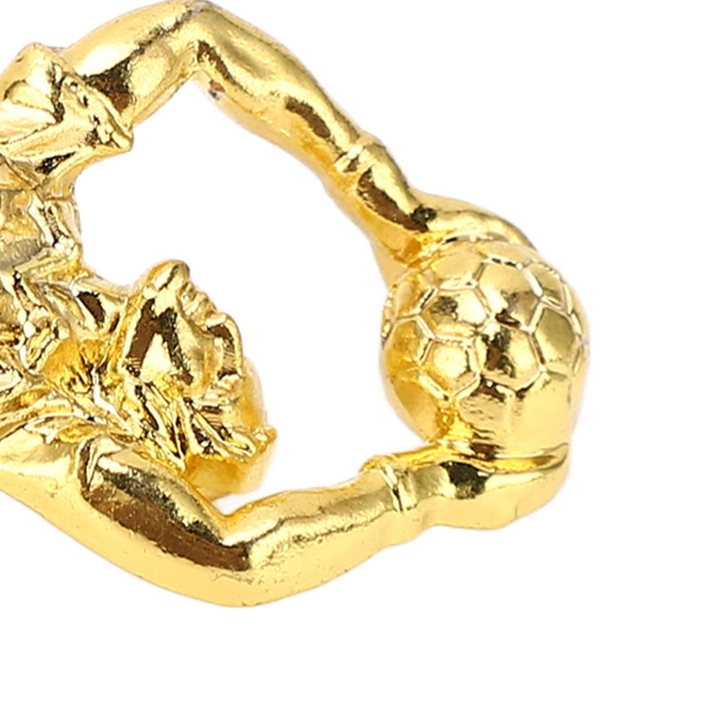 Metal Football Best Goalkeeper Trophy Cup Soccer Trophy Ornaments & Football Fan Souvenirs