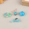 Blue Secret Starfish Shell Hole Shoe Buckle Accessories Decoration Removable Shoe Accessories For Girls Summer Shoes Diy Gift