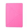 Custodia iPad Anti-Goccia Pieghevole a Y con Texture di Seta per iPad Pro Mini 6 da 10,2"