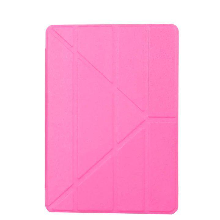 Custodia iPad Anti-Goccia Pieghevole a Y con Texture di Seta per iPad Pro Mini 6 da 10,2"