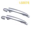 Koleos Outside Door Handle 80640-JY01A 80640-JY01B 80647-JY01A Front Rear Left Right Exterior Door Handle Replacement