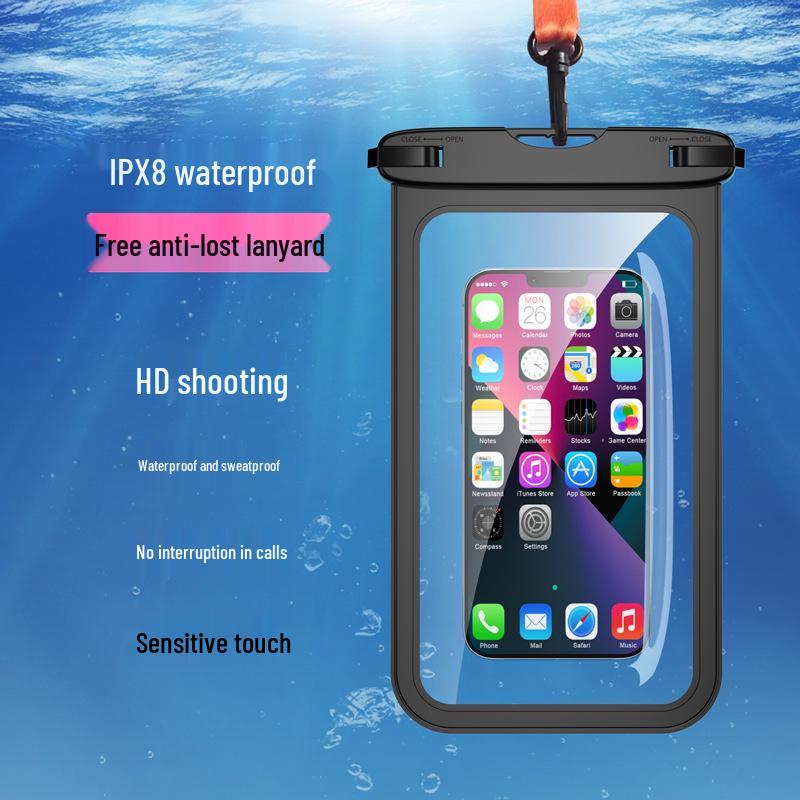 Waterproof Floating Phone Case for Swimming and Diving