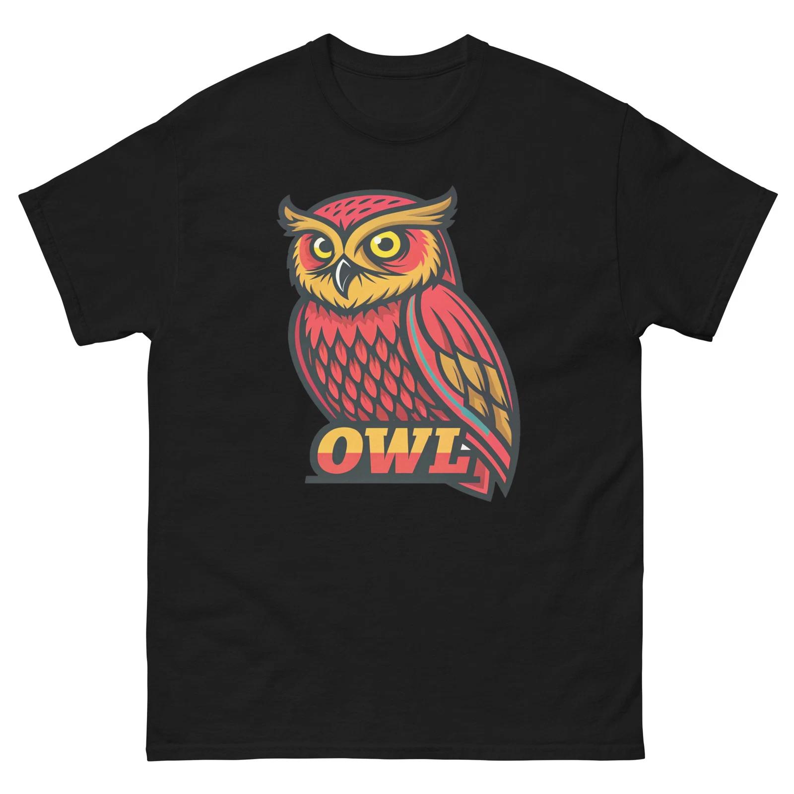 

Owl Animal Nature Wonderful Amazing T-Shirt 4XL