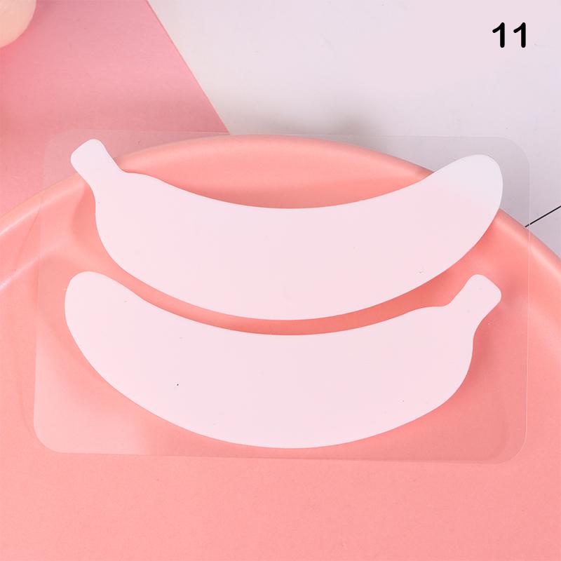 1 Pair Reusable Eye Mask Patch Silicone Pads Essential Eye Cream Patch Facial Lifting Eye Wrinkle Removal Patch Eye Skin Care