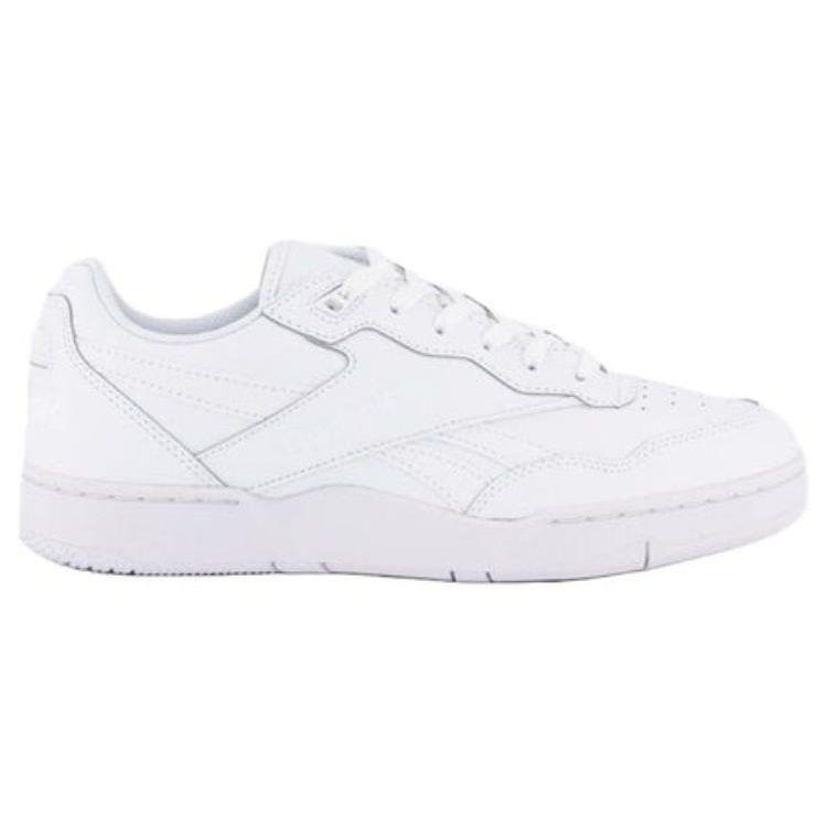Reebok BB4000 2 White Pure Grey Unisex Sneakers Footwear-White Pure-Grey-3 100033737