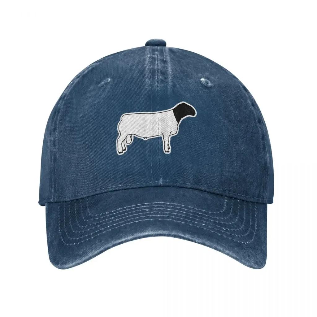 Dorper Ram 1 Baseball Cap Streetwear Womens Golf Clothing Mens
