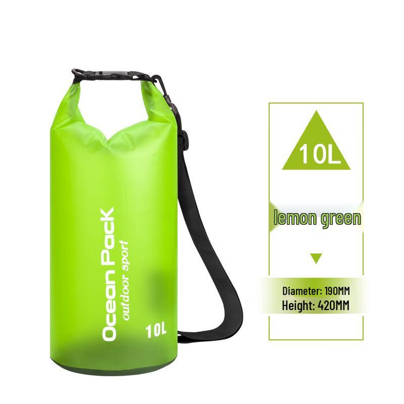 MDNG Outdoor Translucent Waterproof Dry Bag 10L