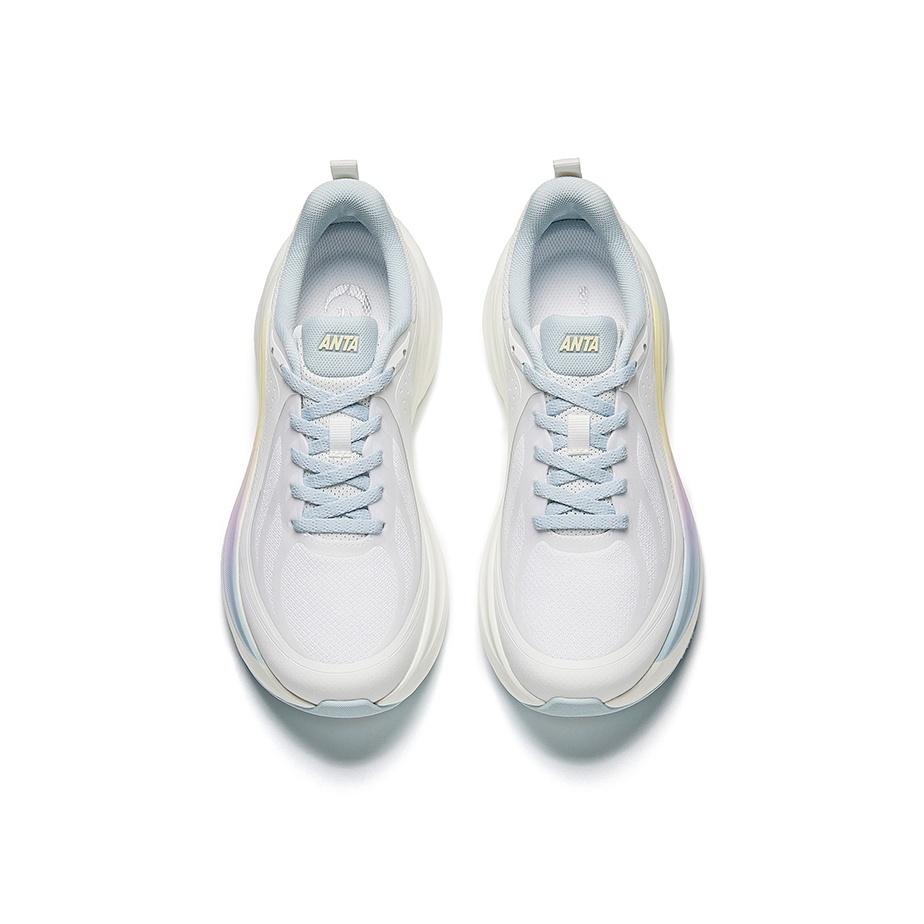 Anta Yezi 1.0 Comfortable Versatile Non-Slip Wear-Resistant Low-Top Casual Running Shoes Women sneaker Paper-White 122545535-7