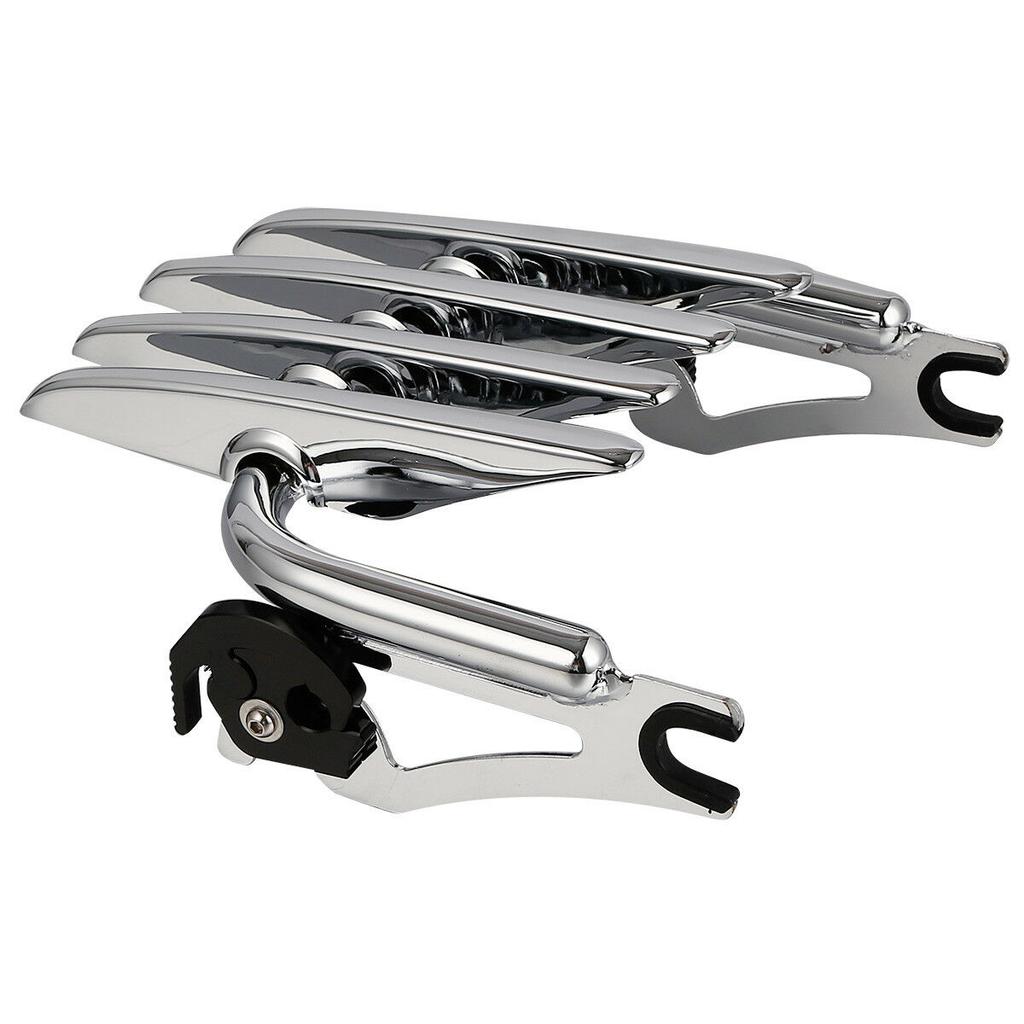 Motorcycle Detachable Luggage Rack For Harley Touring Road Glide Street Glide 2009-2024