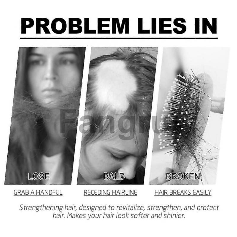 For Boost Hair Serum For Hair Growth Thickening Nourishing Scalp Treatment With Polygonum Multifloru