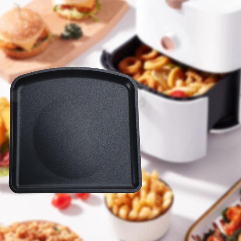 Air Fryer Drip Pan Compatible-for PowerXL Vortex 6QT 10QT 2PCS Premium-Replacement Accessories Nonstick Dishwasher Safe