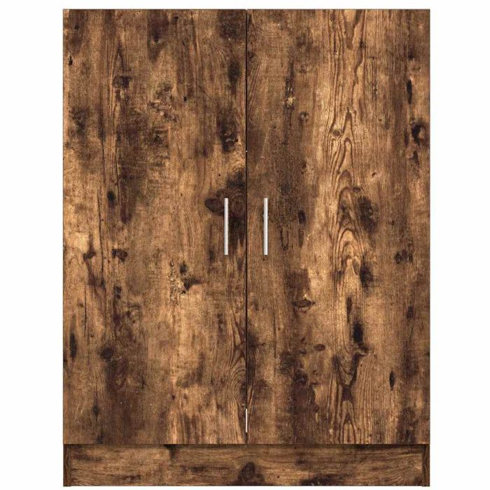 VidaXL Meuble pour Machine à Laver, Armoire de Machine à Laver avec Rangement, Meuble pour Lave-linge de Salle de Bain 813194