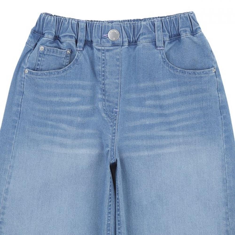 Bluetail Sky Blue Wide Denim Pants Azb2pt03sb