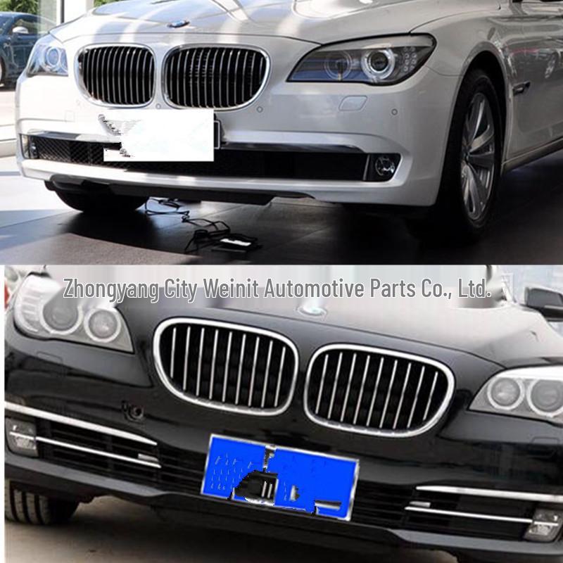 BMW 7er 2009-2015 F01/F02 Scheinwerferabdeckung - Transparenter Lampenschirm