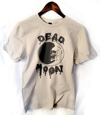 Dead Moon Band T T-Shirt Garage Rock Punk Portland