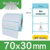 100x100x150 Durable Thermal Waybill & Barcode Label Paper