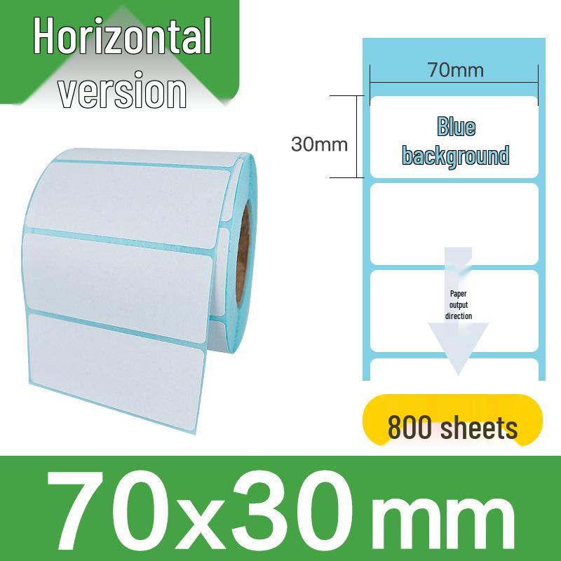 100x100x150 Durable Thermal Waybill & Barcode Label Paper