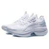 New LiNing WuShi 5S 1.0 Abrasion Resistant Coverage Lightweight Low Top Light Foam Running Shoes Men's Pure White ARHR071-1