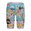 Mens Swim Trunks Quick Dry Beach Shorts Surfing Running Training