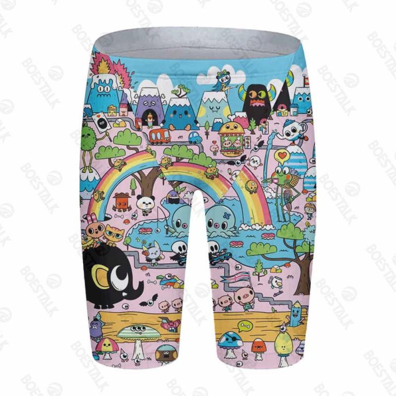 Mens Swim Trunks Quick Dry Beach Shorts Surfing Running Training