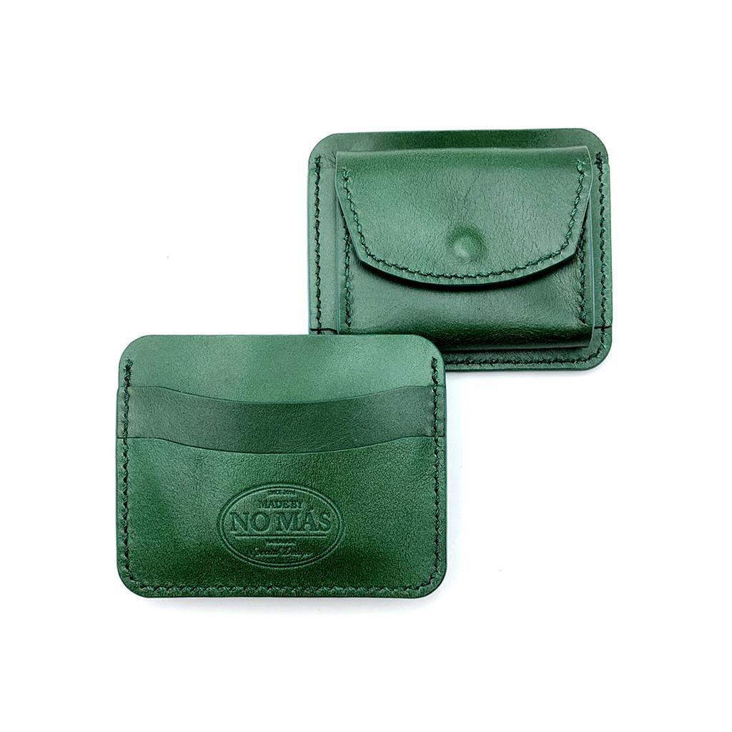 No Mas Pocket Card Case (Green)