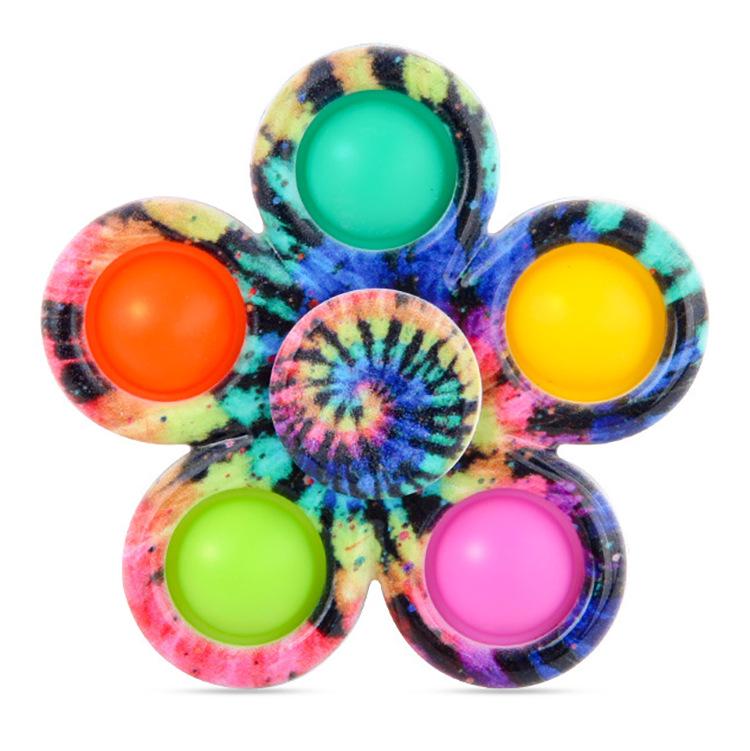 Luminous Face-Changing Octopus Fidget Spinner Toy
