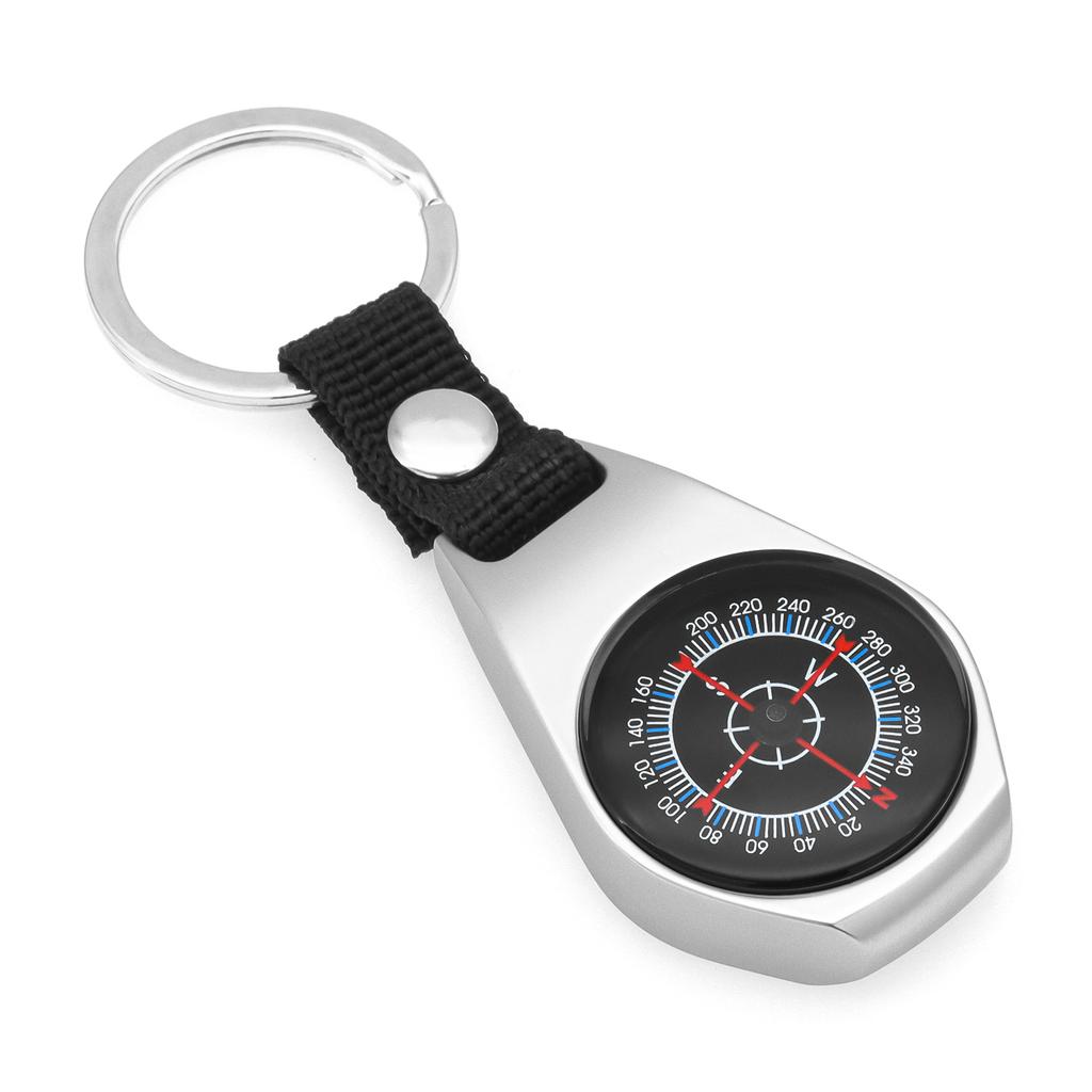 Mini Tactical Compass Outdoor Survival Tools Camping Hiking Travel Pocket Navigator Hunting Climbing Equipment Compass Keychain