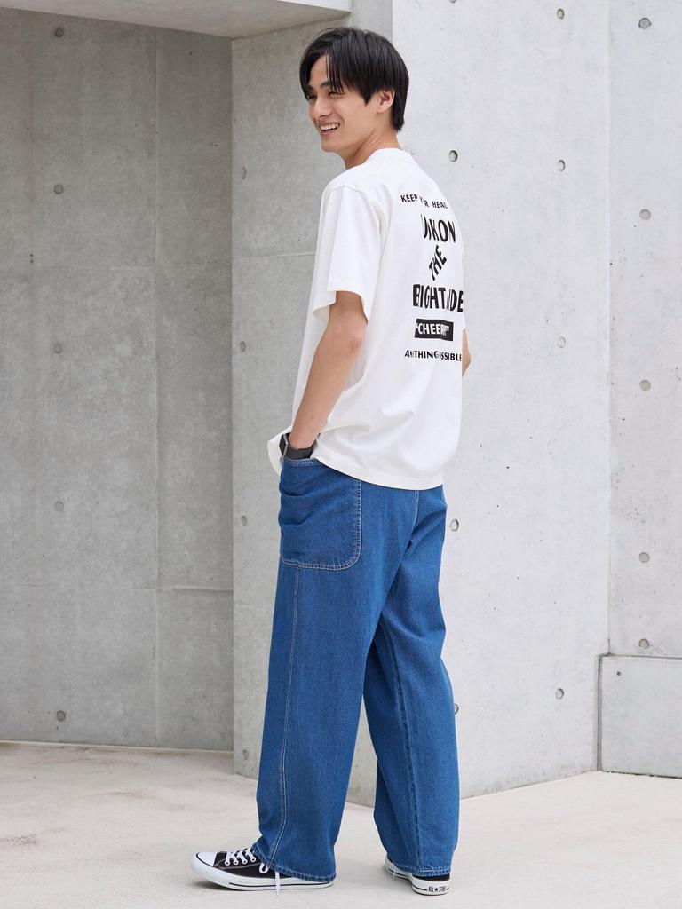 Cohen C.DENIMS Denim Side Pocket Pants 75406030380 1970 DK.GRAY(19) L