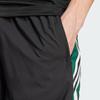 adidas Pantalones Cortos Casuales de Corte Holgado con Logo para Hombre Shorts Negros JX3077
