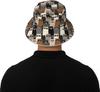 Cute Raccoon Cat Print Bucket Hat, Cartoon Animal Pattern Sun Hat for Men Women Summer Beach Outdoor UPF Protection Cap