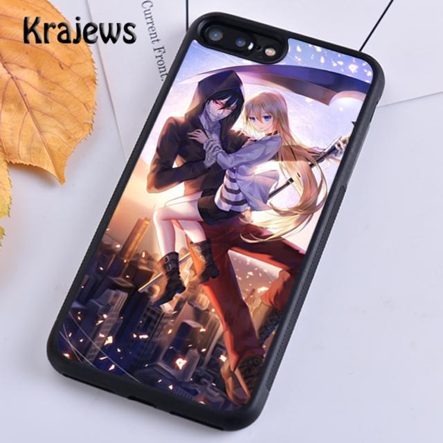 Krajews Satsuriku No Tenshi Phone Case Cover For iPhone 14 5 SE 6s 7 8 plus X XR XS 11 12 13 pro max Samsung Galaxy S21 S22ultra