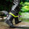Knee-high Rain Shoes Rain Shoes Professional Fishing Shoes Sea Wading Shoes Stream Fishing Mountaineering Outdoor Rain Shoes Flood Control Shoes