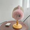 Foldable Winter Earmuffs Soft Plush Ear Covers New Ear Warmers  for Women