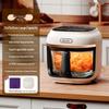 2025 Premium Glass Liner Air Fryer: Large Capacity, Fully Automatic, Multi-functional
