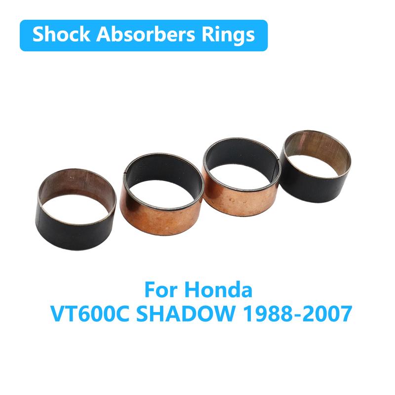 

Fork Bushings External Guide Rails Shock Absorb Up Down Set For Honda VT600C SHADOW 1988-2007 2006 2005 2004 VT600 600C