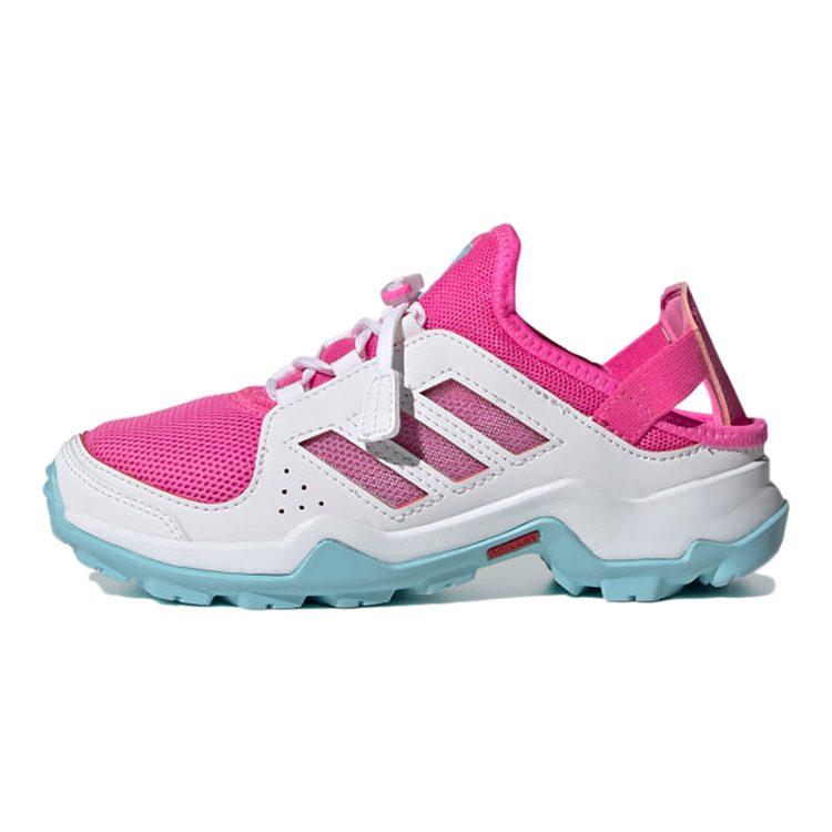 Adidas Hydroterra Shandal K Comfortable Abrasion Resistant Low top Kids' Outdoor Shoes Pink White Kids' FX4197