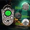 Halloween Glowing Eyeball Doorbell Halloween Decor One-eyed Doorbell Decoration Secret Room Haunted House Trick Props