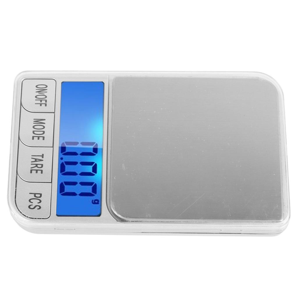 Digitale Taschenwaage 100g/0,01g Hohe Genauigkeit Mini Tragbare Grammwaage mit LED-Anzeige für Schmuck