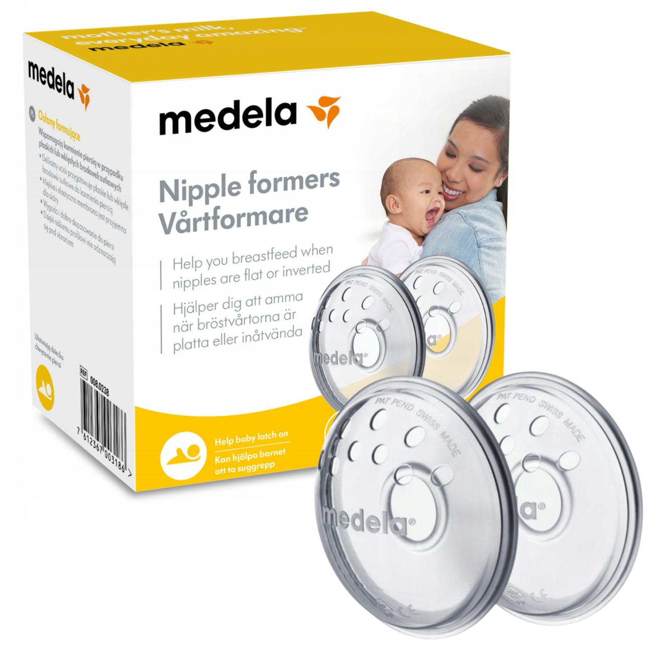 Protège-forme de sein Medela