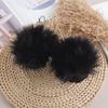 White plush hand decoration wrist cuff furry feather short fake sleeves performance costumes props accessories