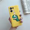 For Oppo Reno 8 Case OPPO Reno 8 Pro Plus Reno8 4G 5G Cover Cute Cactus Cartoon Phone Case Protection Shockproof Soft Back Cover