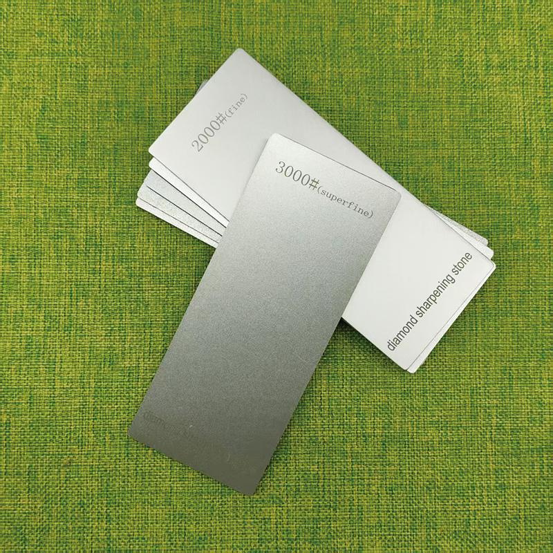 Diamond Sharpening Stone Knife Sharpener Ultra-thin Surface Knife Whetstone Kitchen Grinding Tool Edge Blade Sharp 151*63mm