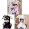 Childrens Cartoon Animal Earmuff Hat With Warmth For Outdoor Winter Activities