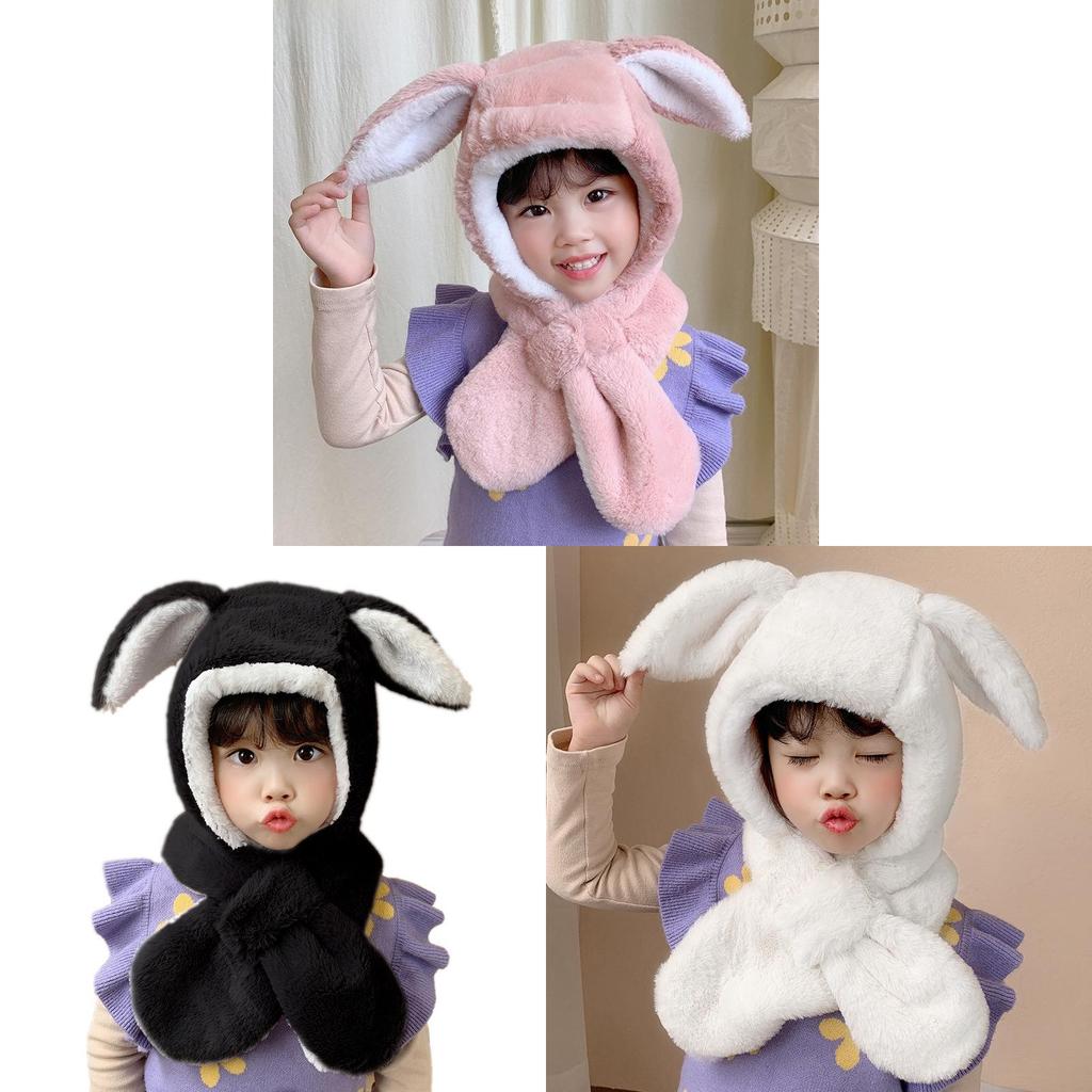 Childrens Cartoon Animal Earmuff Hat With Warmth For Outdoor Winter Activities