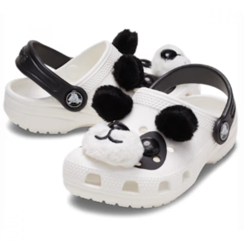 Детские кроксы Classic I Am Panda Клог 213838 100 C5(120)