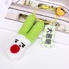 Realistic Yarn Garlic/Cabbage/Scallion/Chili Keychain Vegetable Pendant Keyring Creative Accessory for Keys Or Bags