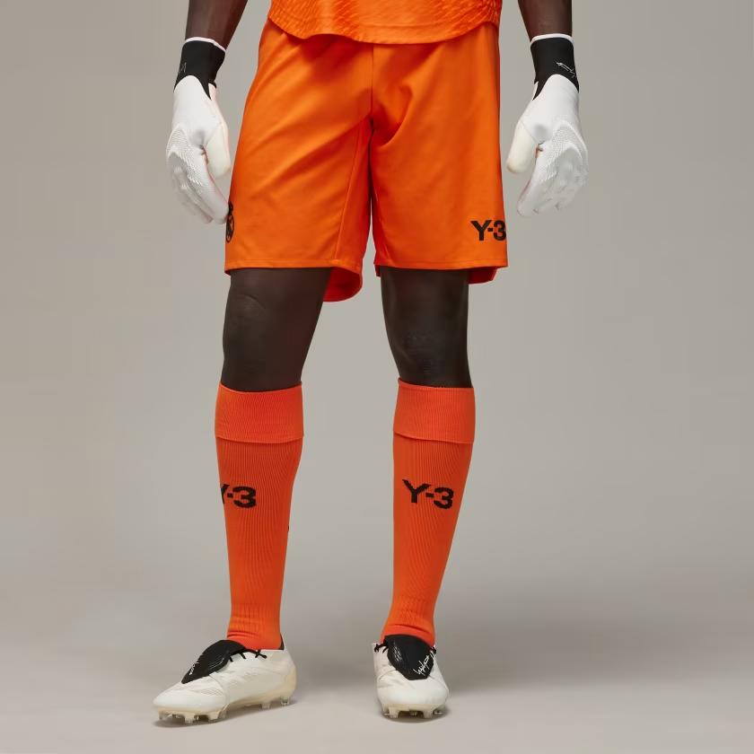 Adidas Real Madrid Soft Comfortable Lightweight Sports Football Pants Men Bottoms Orange IU0036