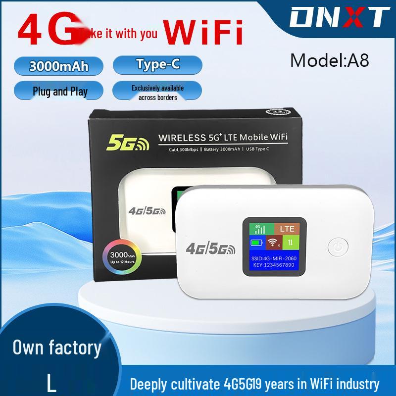 4G Pocket MIFI Router for Eurasia, Africa, Middle East, and Americas - Portable WiFi Router