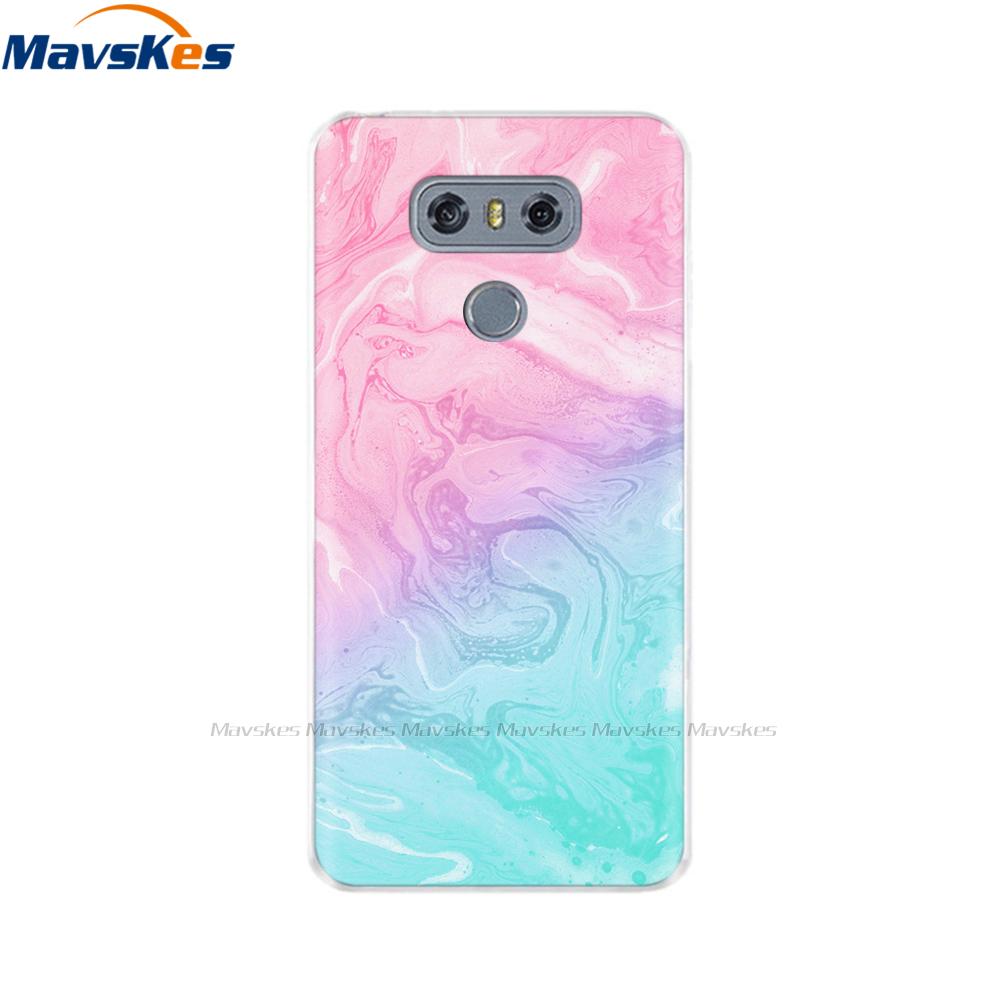 Soft TPU Case For Coque LG G5 G6 Case Cover Silicone Painted Phone Cover For LG G5 G6 Bumper Case Capa Fundas Coque