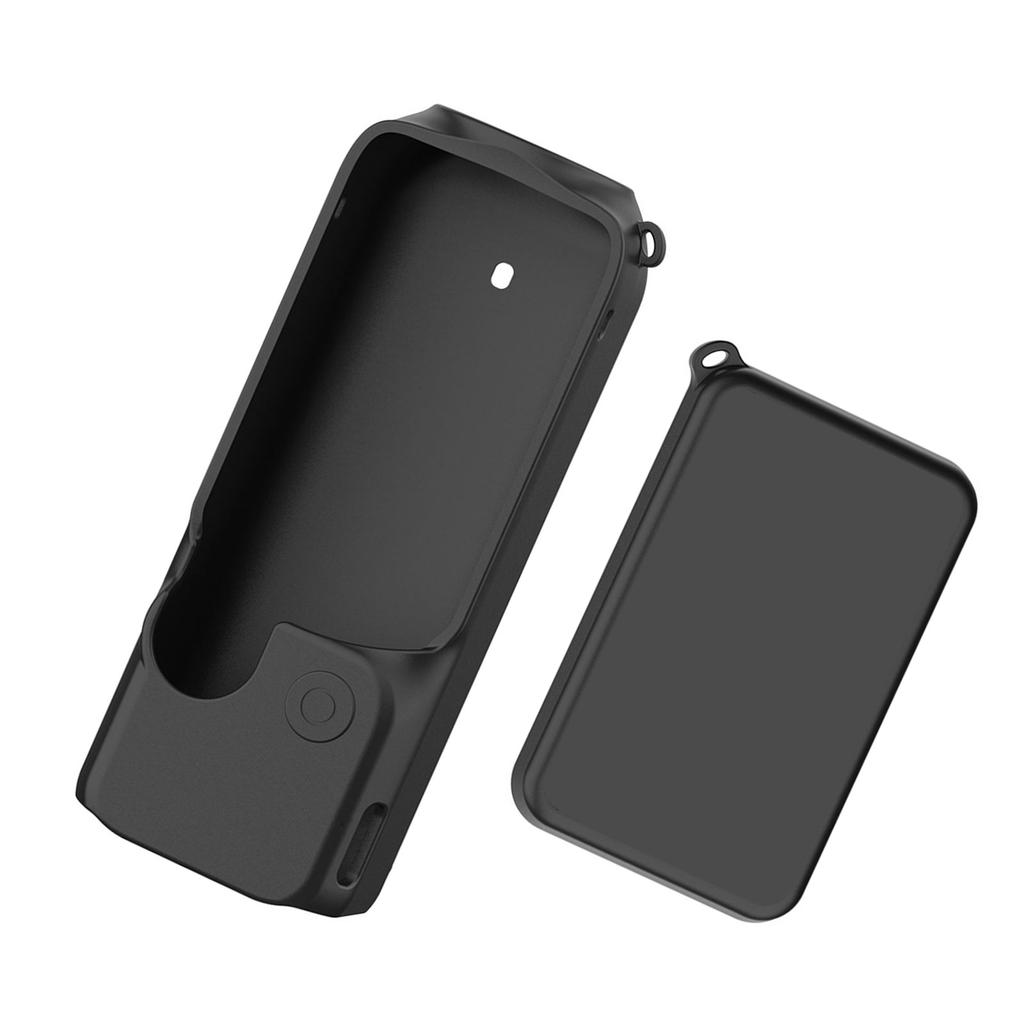 Protective Case for Pocket 4 Action Camera Silicone Cover Camera Dustproof Waterproof Silicone All Round Sleeve Cover